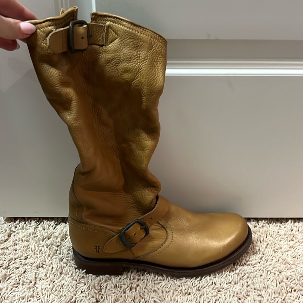 Frye Veronica tall slouch boot. Never worn size 8